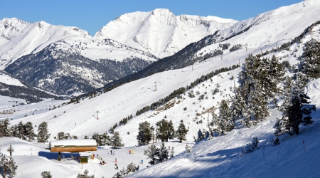 Van Camp Nou naar de piste